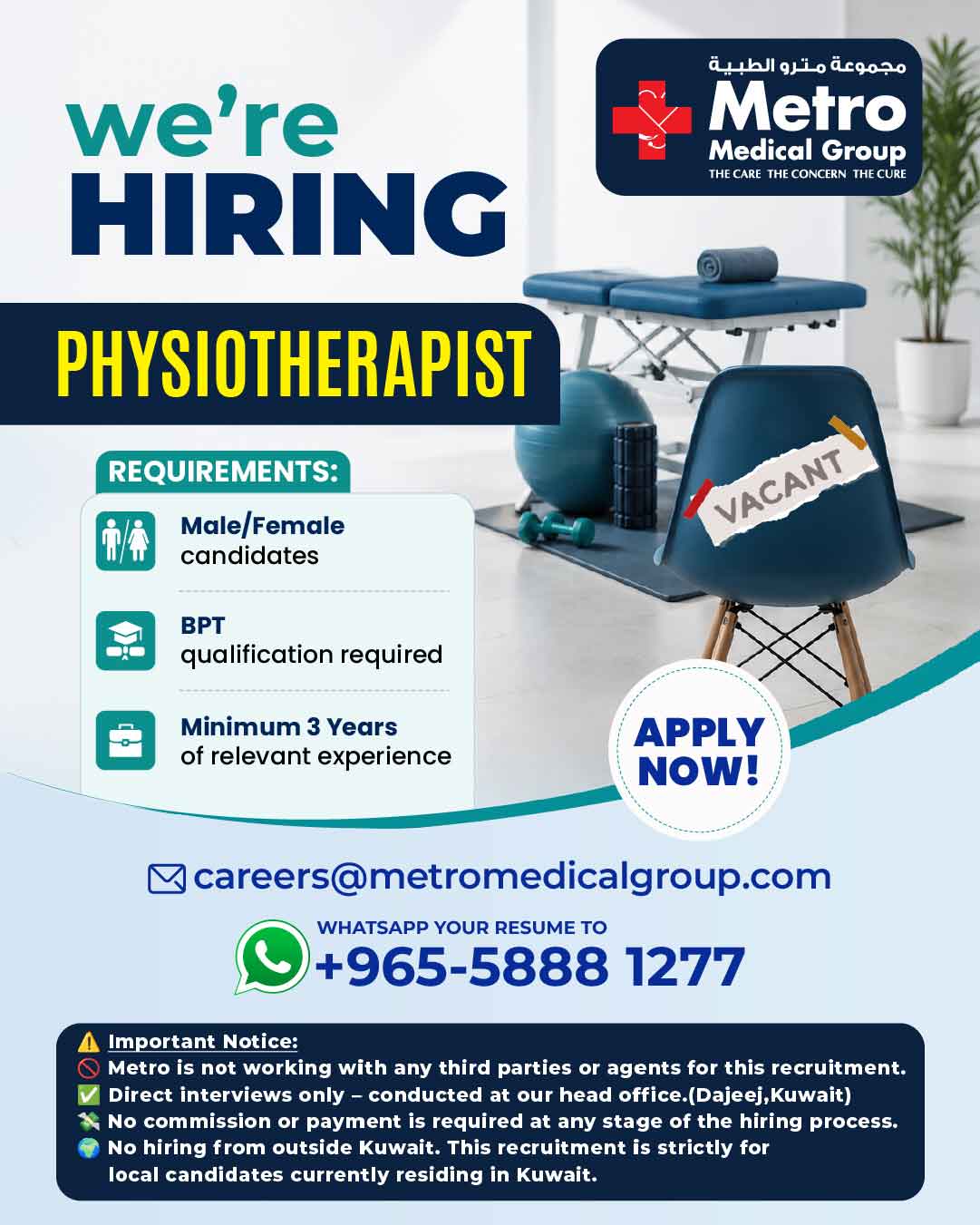 Physiotherapist