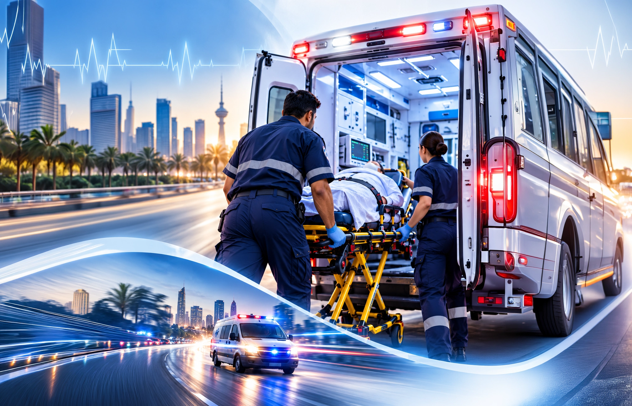 Ambulance Department Medical Services at Metro Medical Group